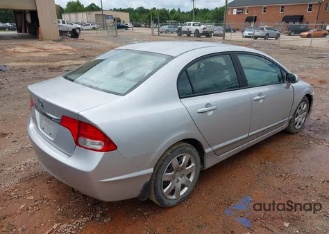 2010 Honda Civic Lx from USA, damaged, VIN 2HGFA1F59AH317791